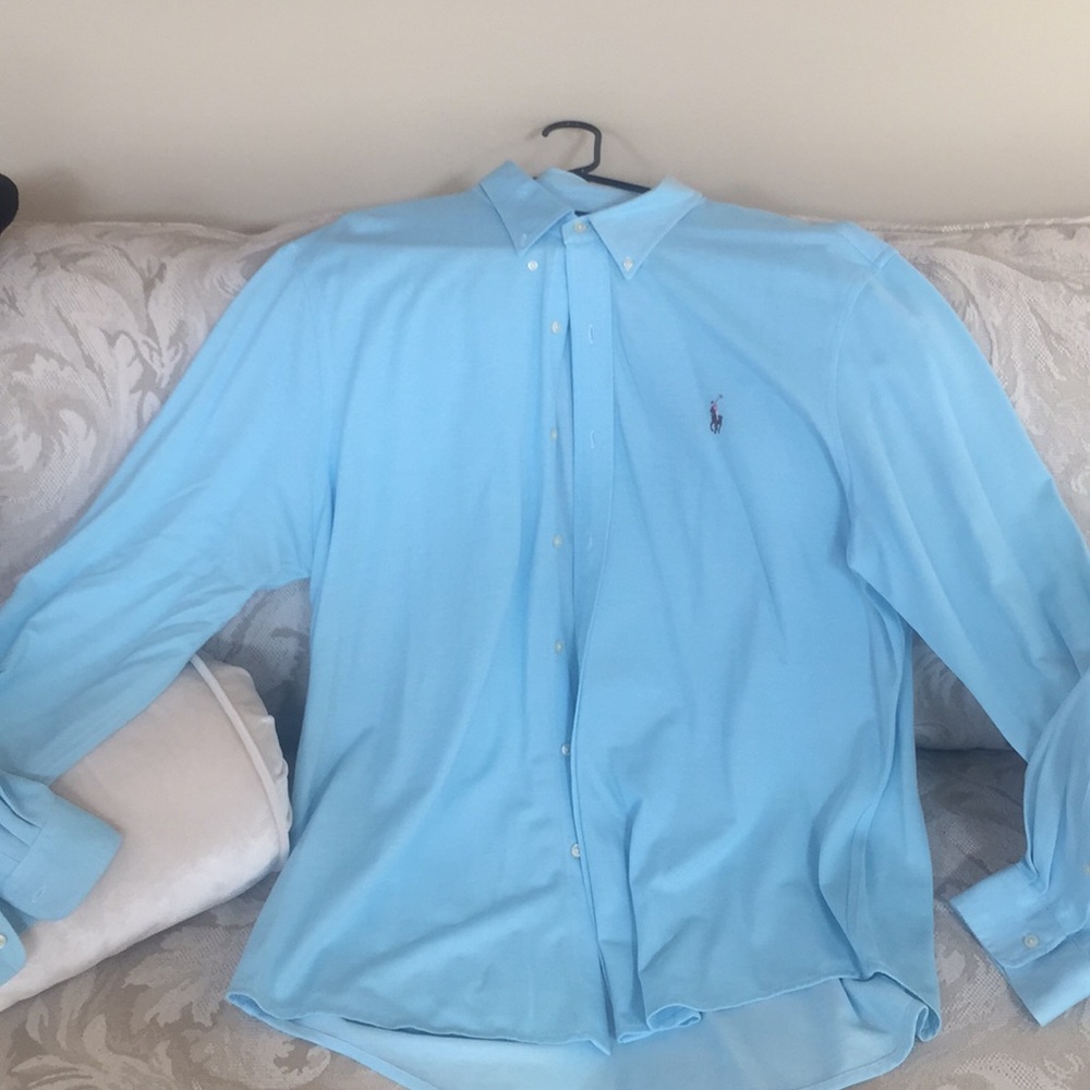 Authentic Long Sleeve Polo